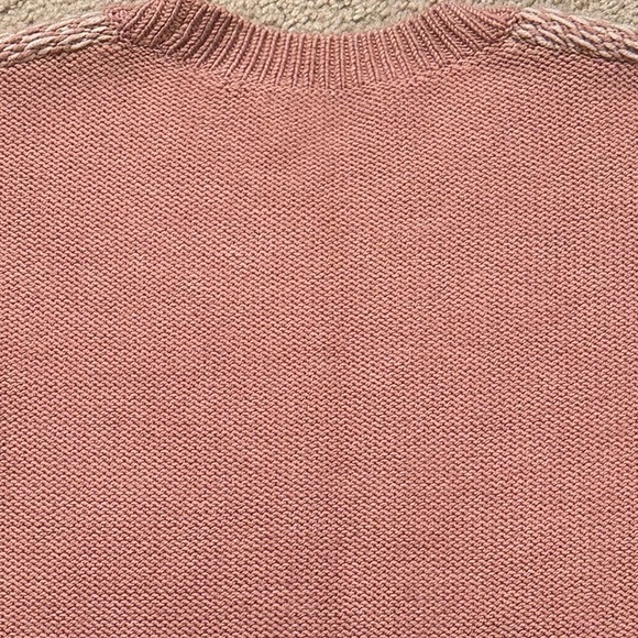 NWOT! Madewell Reverse Diamond Fringe Pullover Sweater (XS/S) - Picture 8 of 16